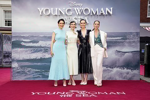 Sian Clifford, Tilda Cobham-Hervey, Daisy Ridley And Jeanette Hain